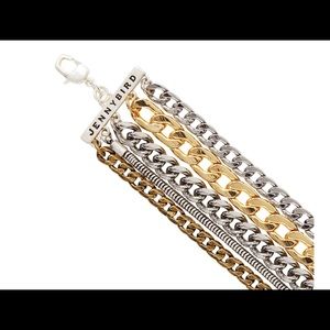 Jenny Bird Austin Cuff Stack Bracelet Bangle Set